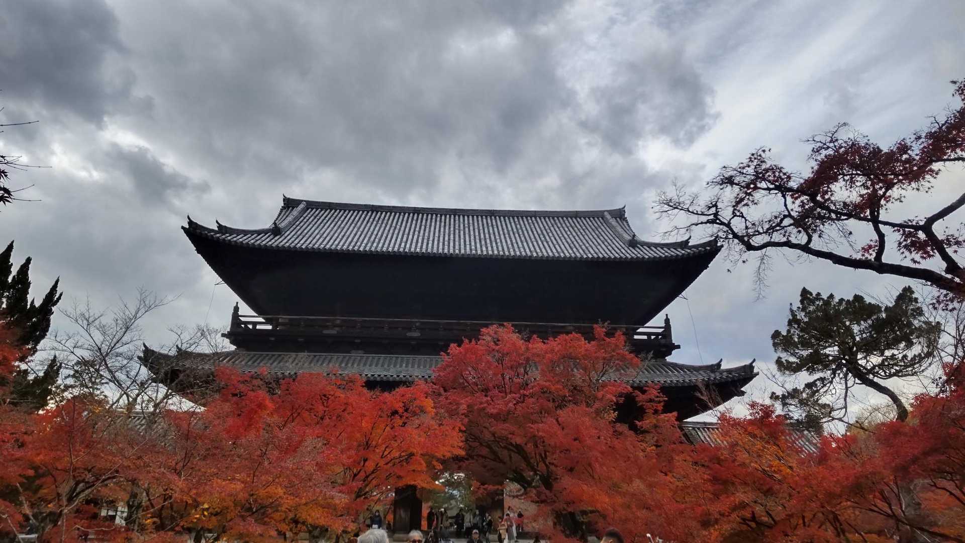哲学の道-京都一周トレイル東山48番登山口-大文字山-如意 縦走コースの写真