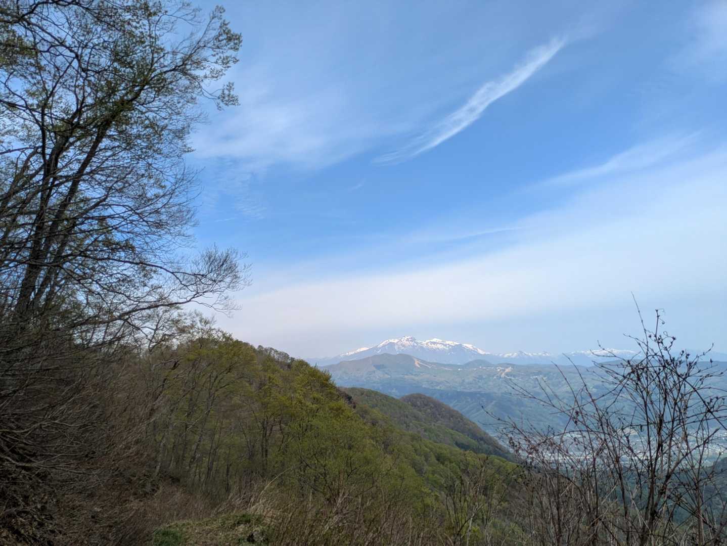 高社山 往復コースの写真