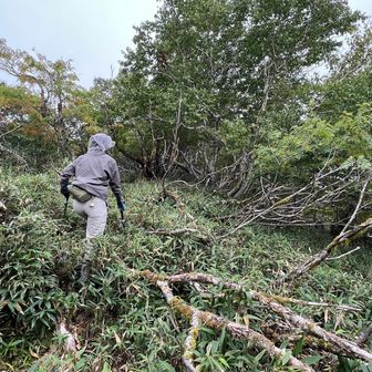 オロフレ峠の駐車場へ戻ります。