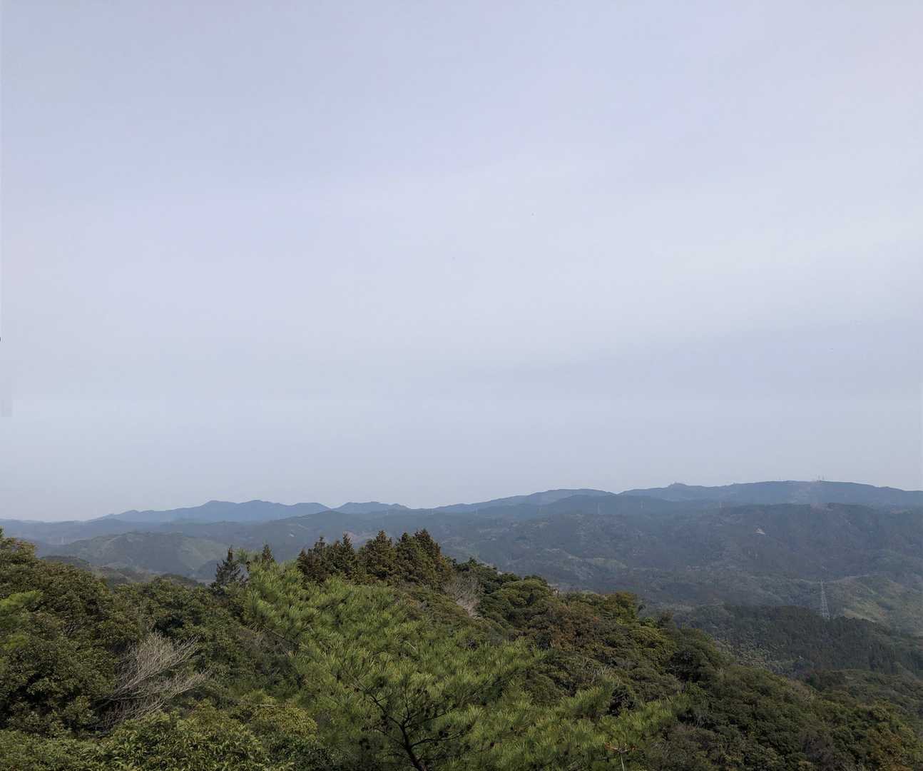 脊振山から金山
脊振ファミリー勢揃い


