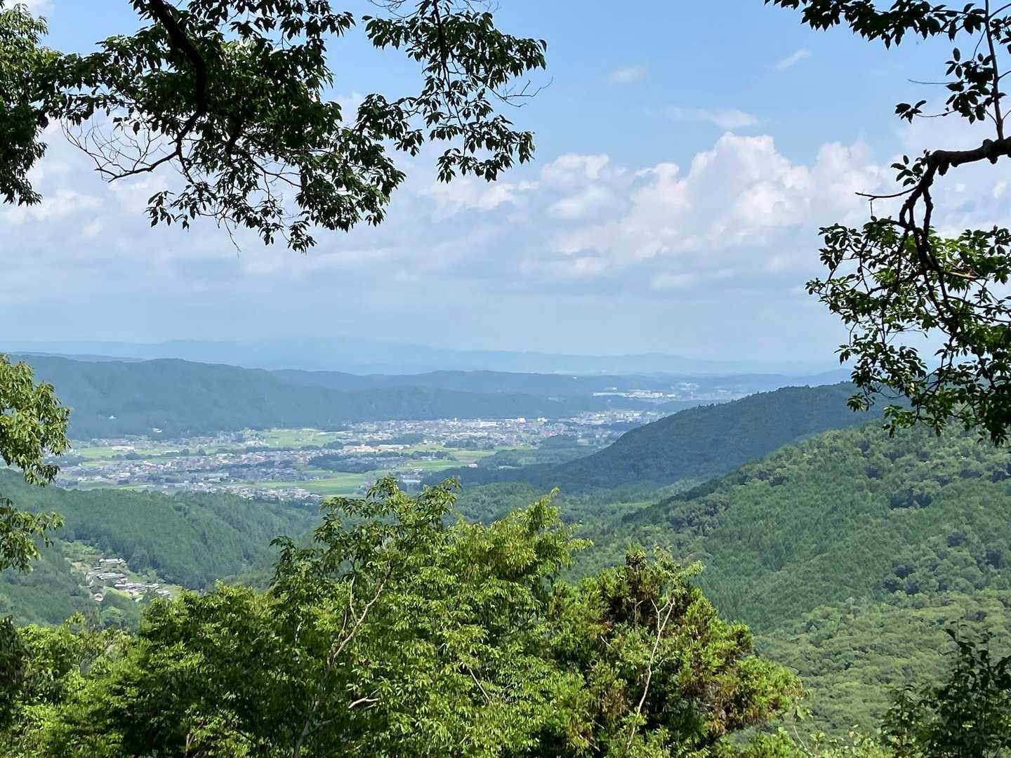 名張市方面