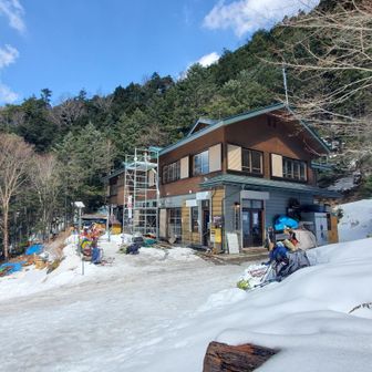 夏沢鉱泉はいつも賑わっています！
温泉の香り♥️