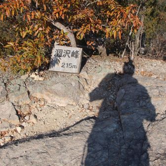 涸沢峰　標識⑨

ここから竜王山　小竜王山に向かい帰って来ます😂