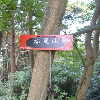 松尾山到着