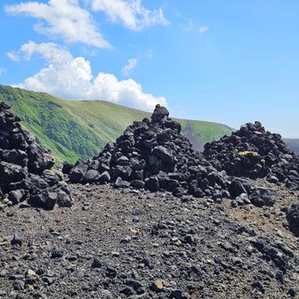 女岳山頂🙌