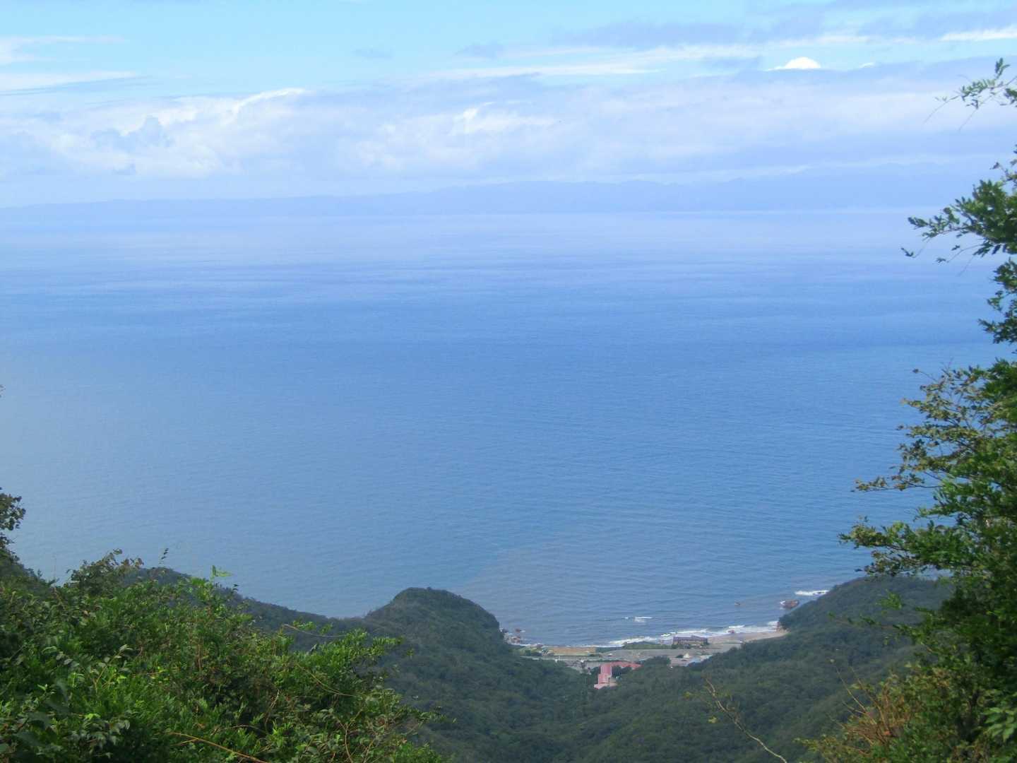 海が見えて気持ちいいー✨
登った甲斐がありました