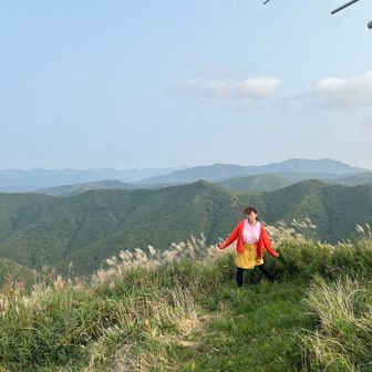 ダイナミックな景色です