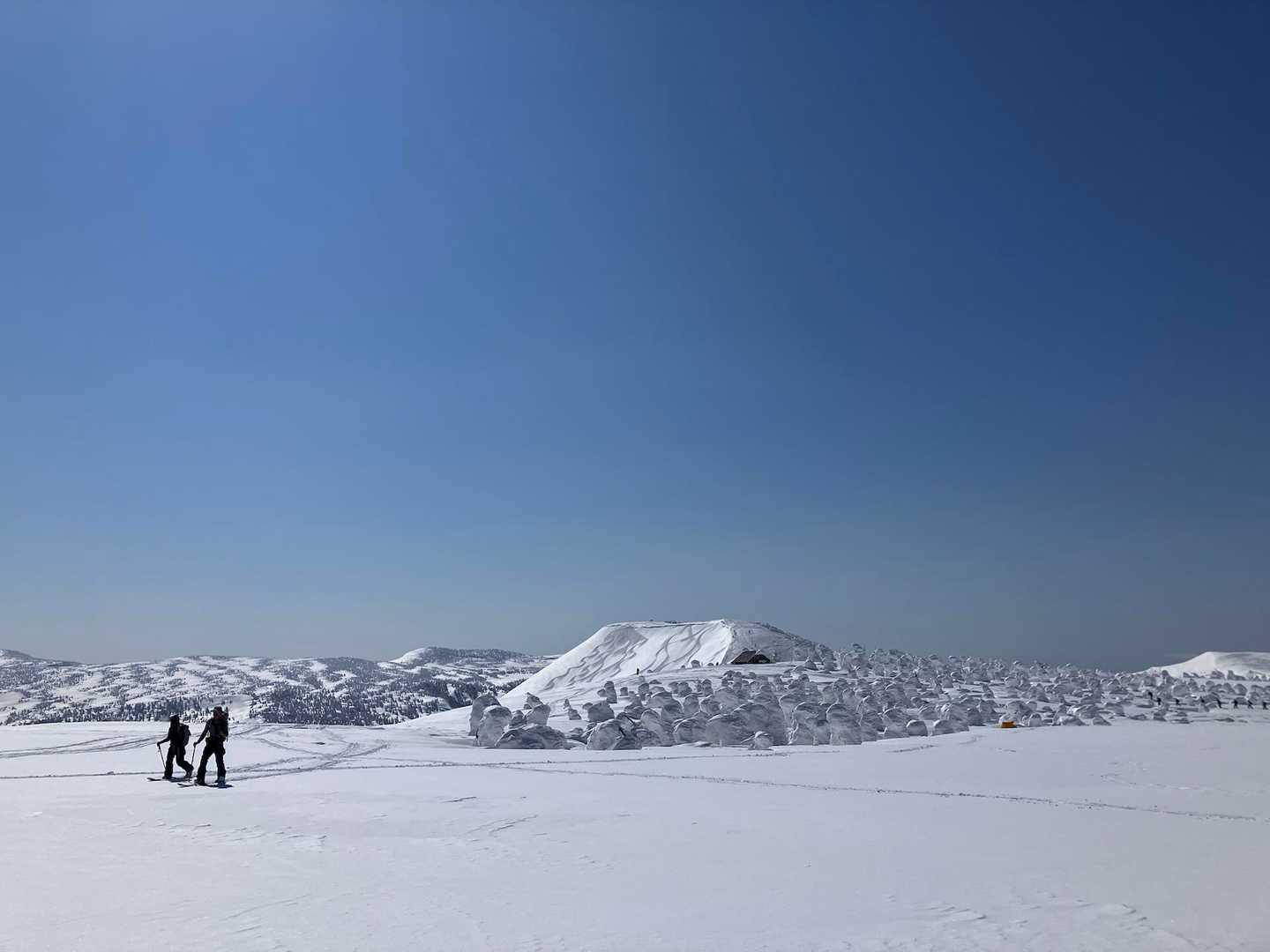 八甲田大岳登山口-小岳 往復コースの写真
