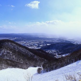 兎平　スキー場開業㊥