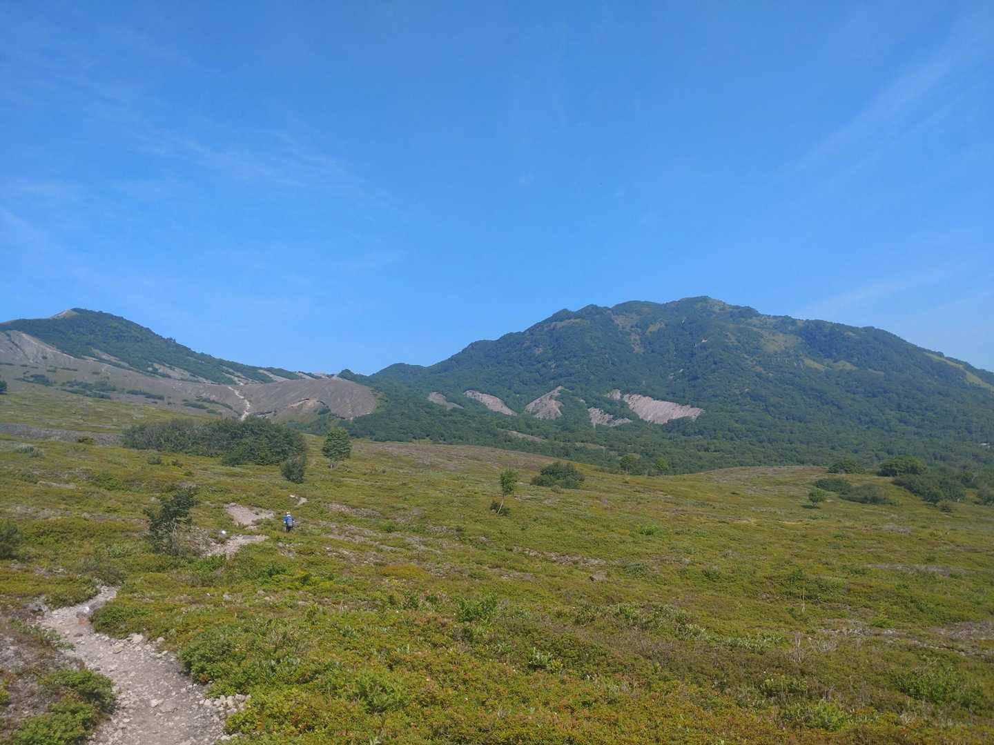 樽前山-樽前山神社奥宮-樽前山-風不死岳 周回コースの写真