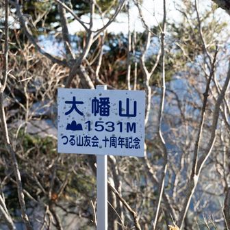 こちらも少しだけ逸れたところに
展望はありませんでした。