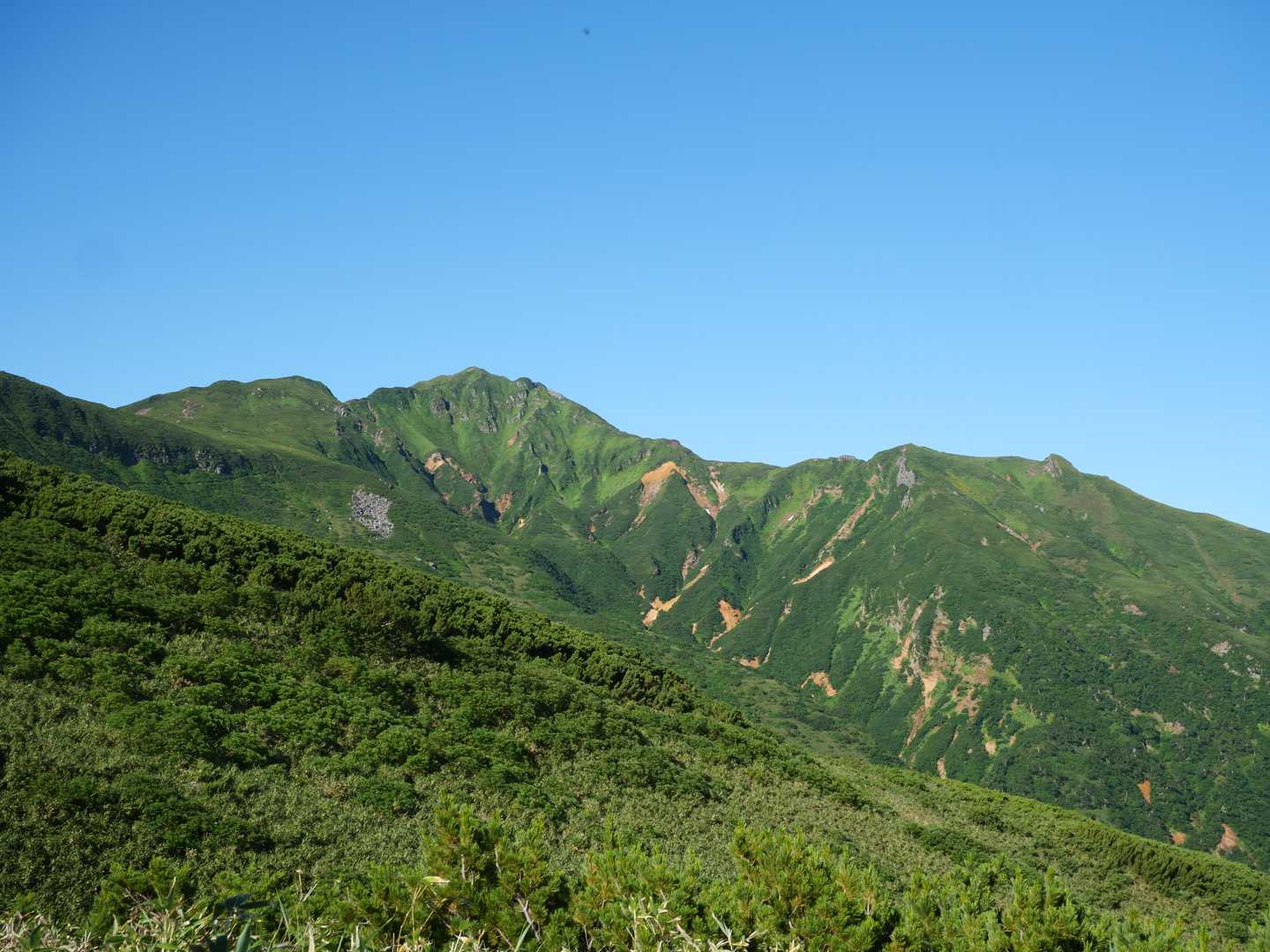 富良野岳-三峰山-上ホロカメットク山 周回コースの写真