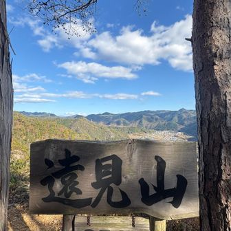 遠見山山頂　272メートル