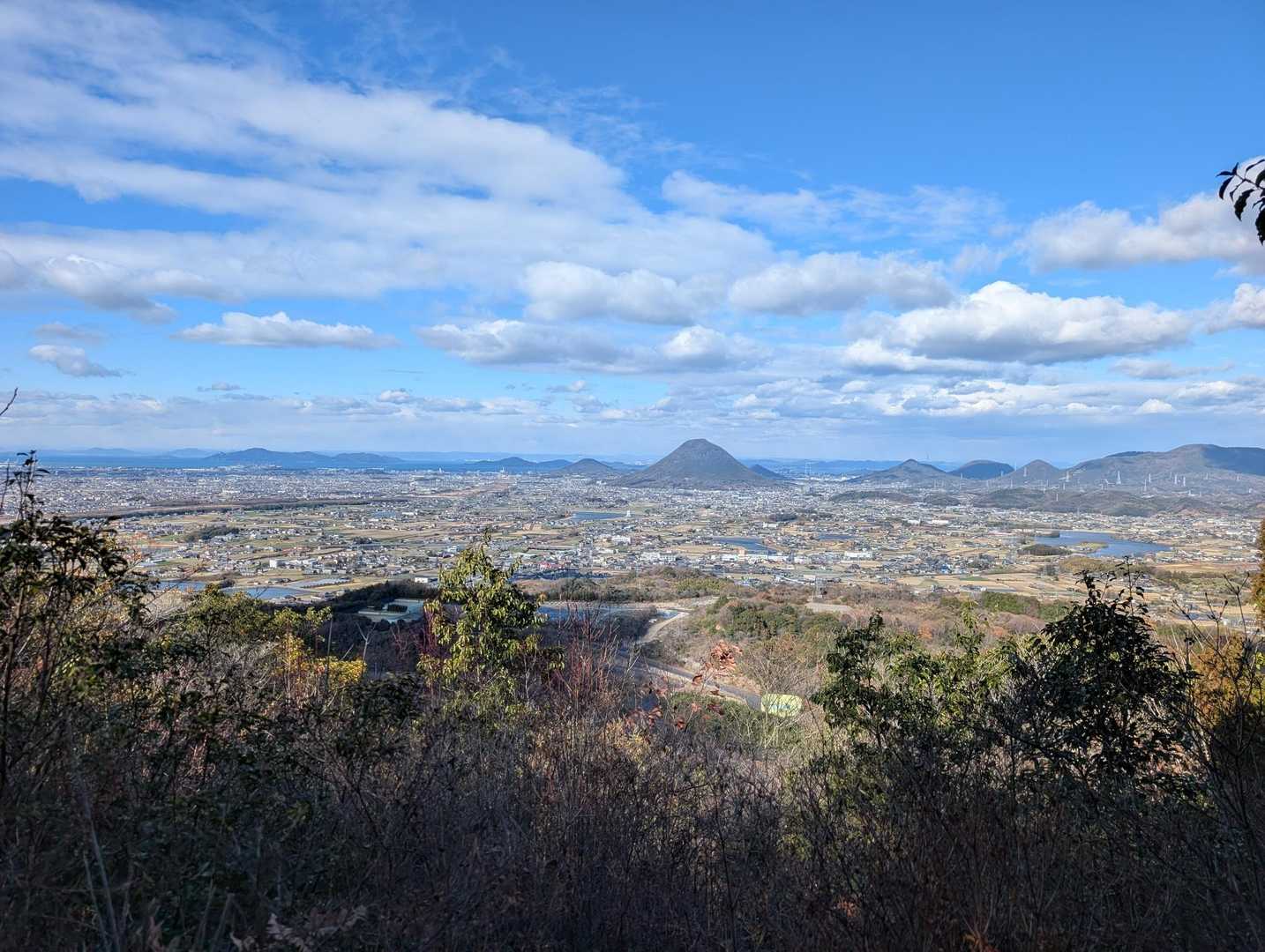 城山-こねこ山 周回コースの写真