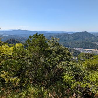 大村湾がチョット見えたが、虚空蔵山までは見えない