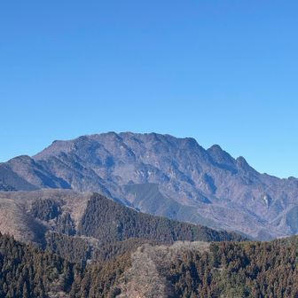 両神山もバッチリ見えてます。