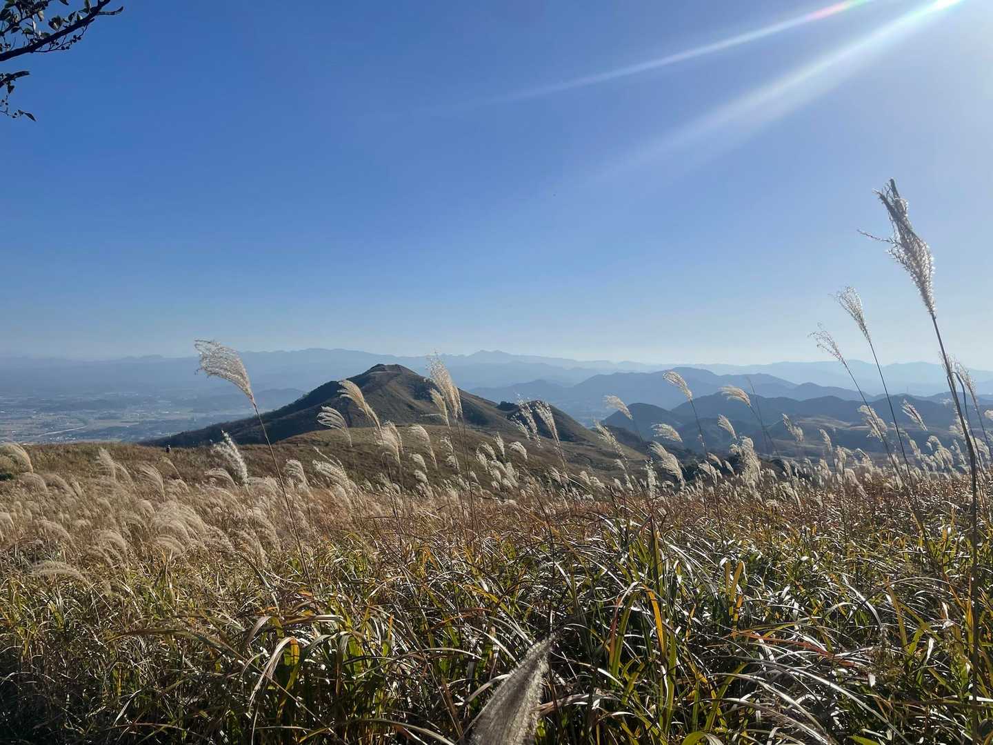 貫山 吹上峠〜平尾台周回コースの写真
