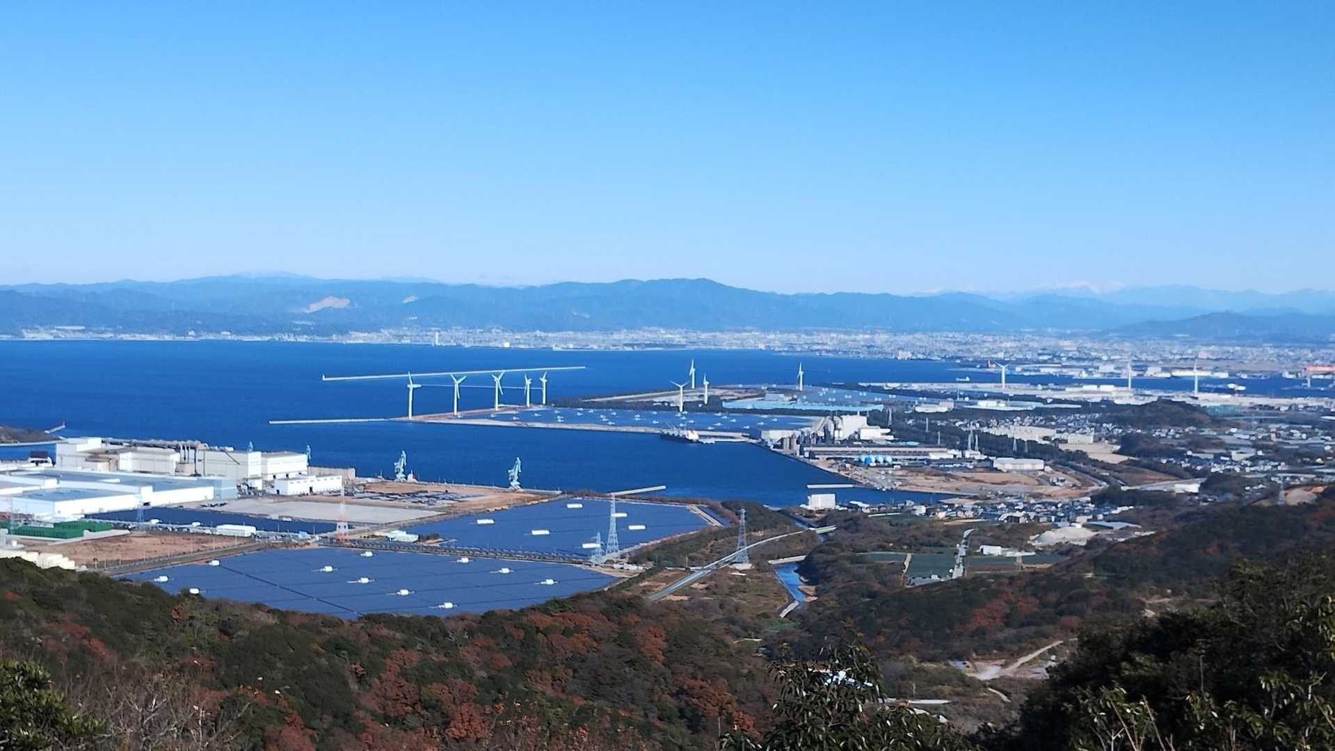 三河湾、明日は奥の山に行きます