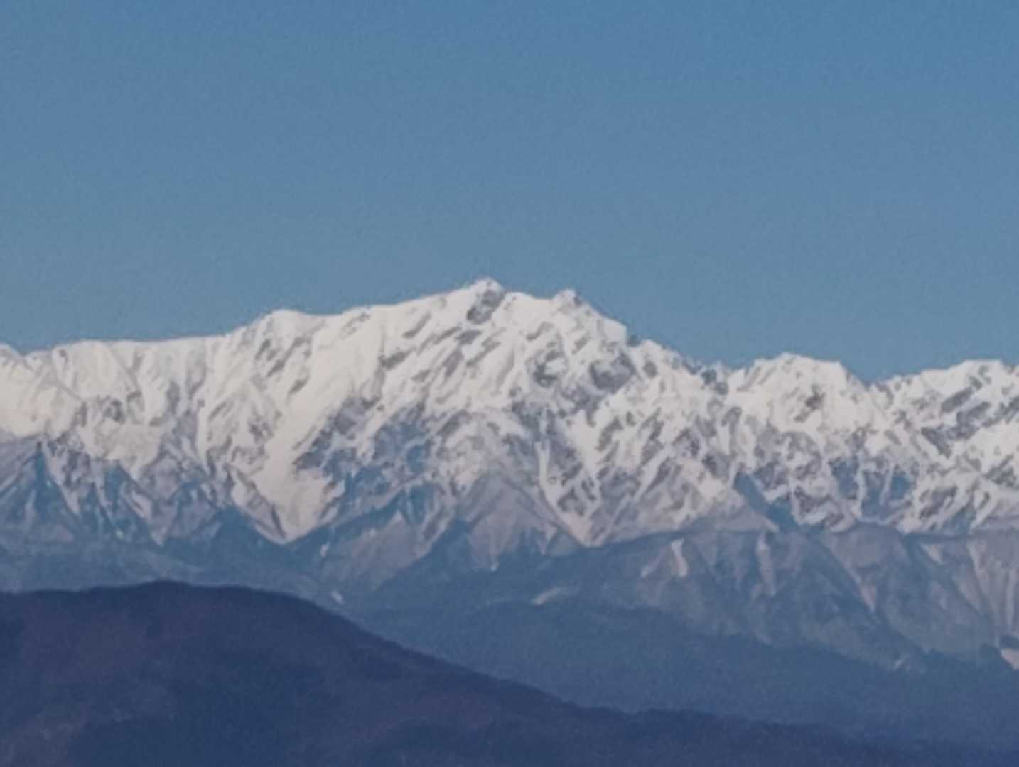 いつもの鹿島槍ケ岳
