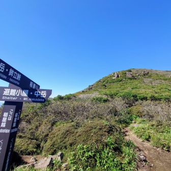 稲星山はパスして稲星越へ