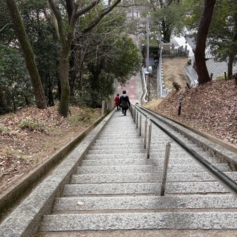 上からだとかなり急に感じた💦