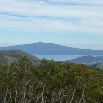 屈斜路湖と藻琴山⛰️