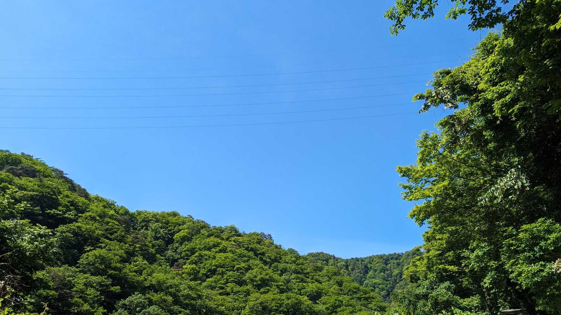 なんでこんな日に会議なんだ。「晴天中止」とか「晴天の場合レクに変更」とかしたらいいのに。