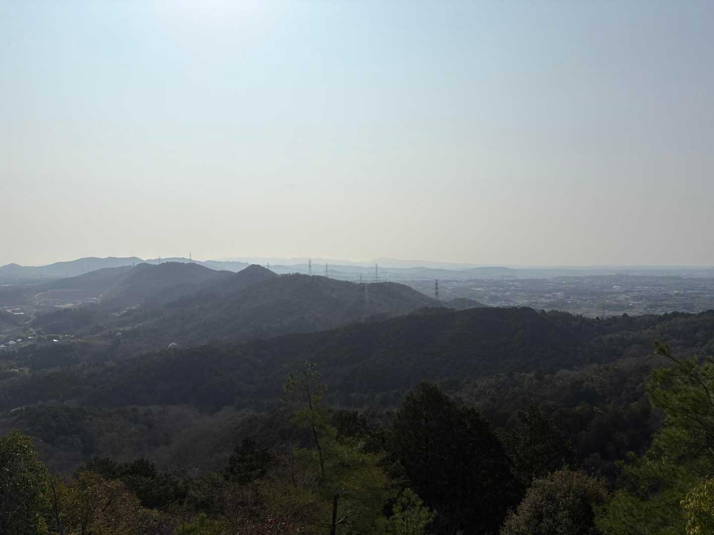 大縣神社バス停-大縣神社登山口-大縣神社-相澤山-相澤山登 周回コースの写真