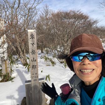 お久しぶりの泉ヶ岳✨✨✨