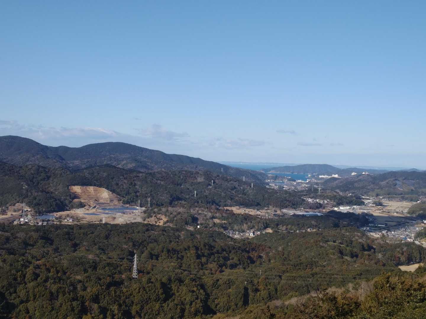 青峰山 往復コースの写真