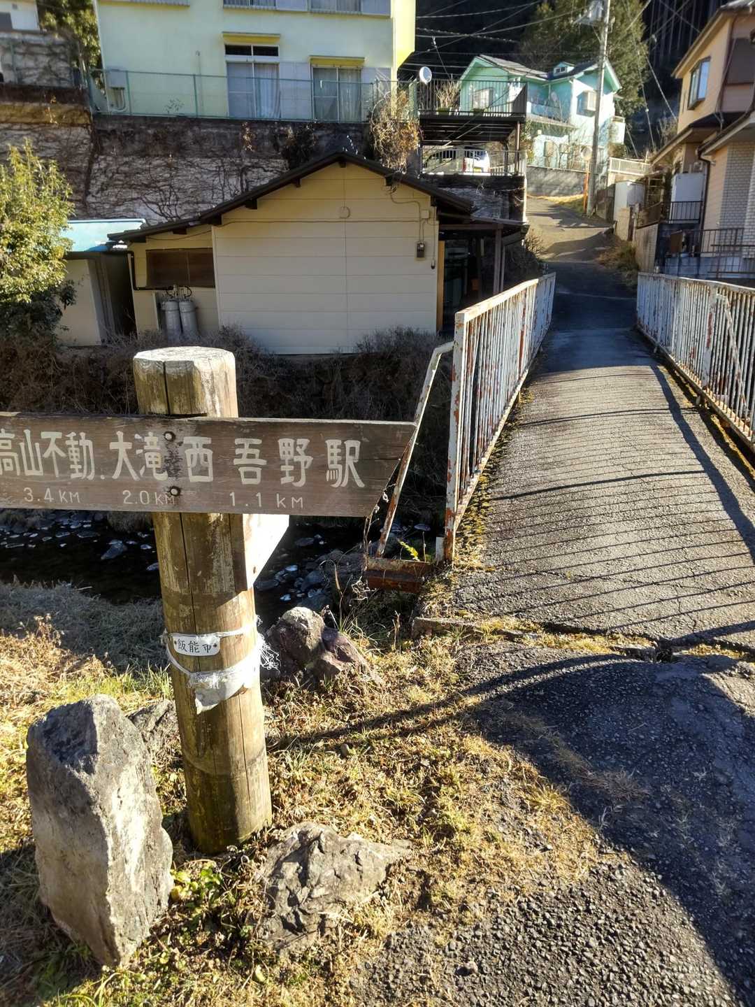 行きは萩の平コース。ここからです。