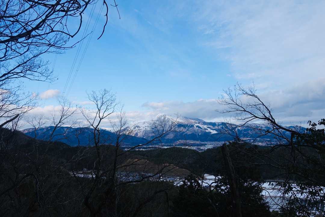 ▼伊吹山