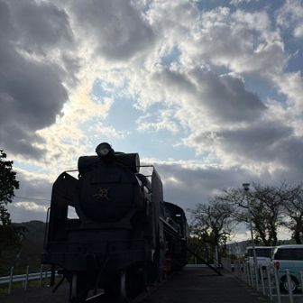 太陽がなくて、余計に寒い💦