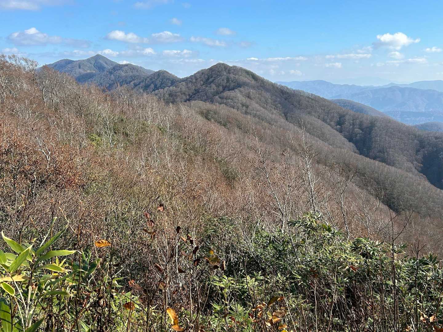 前岳-中岳 往復コースの写真