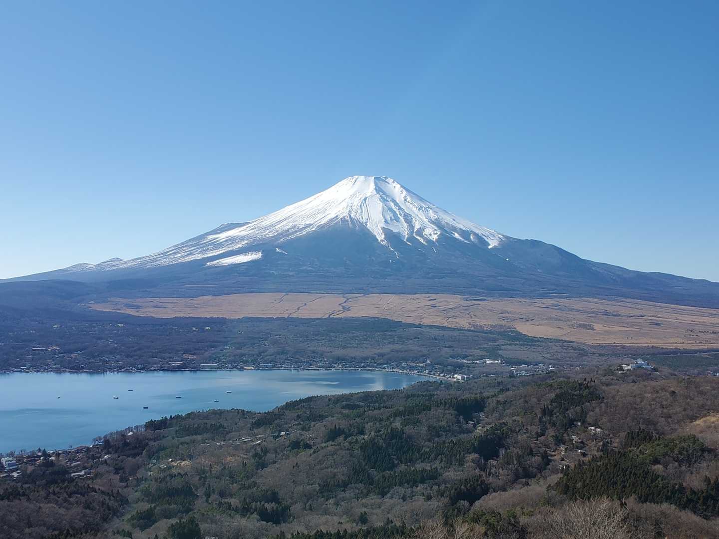 今回のコースでここ大平山が一番展望良かったですよ🙆