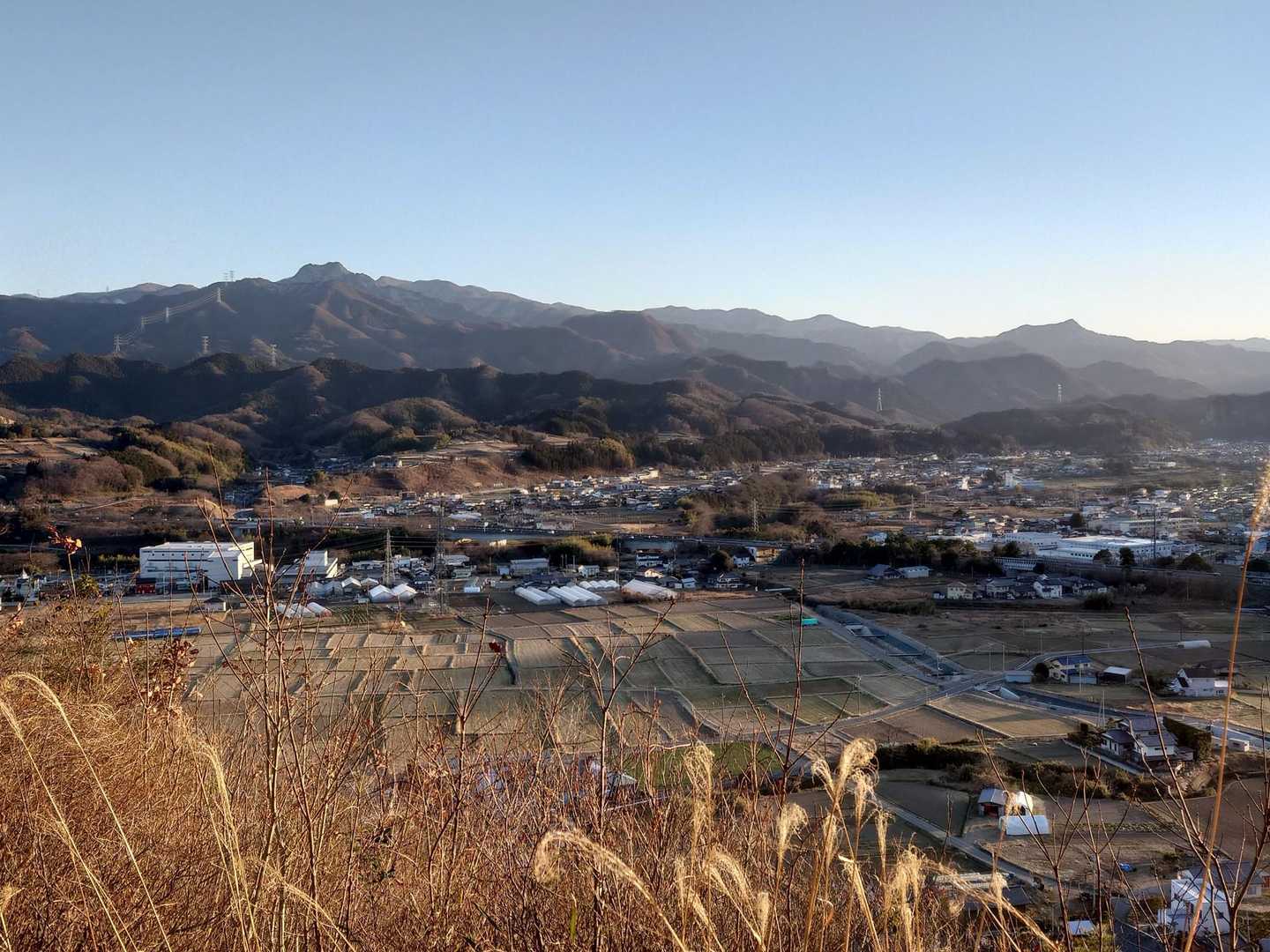 景色良し