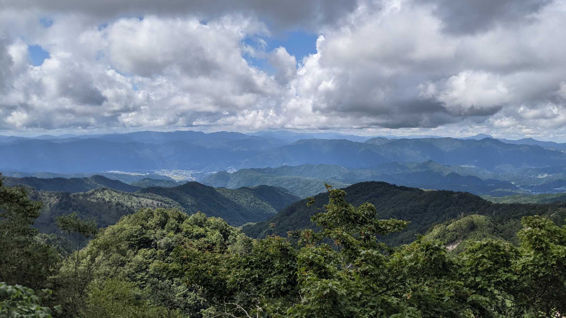 鷲ヶ岳 往復コースの写真