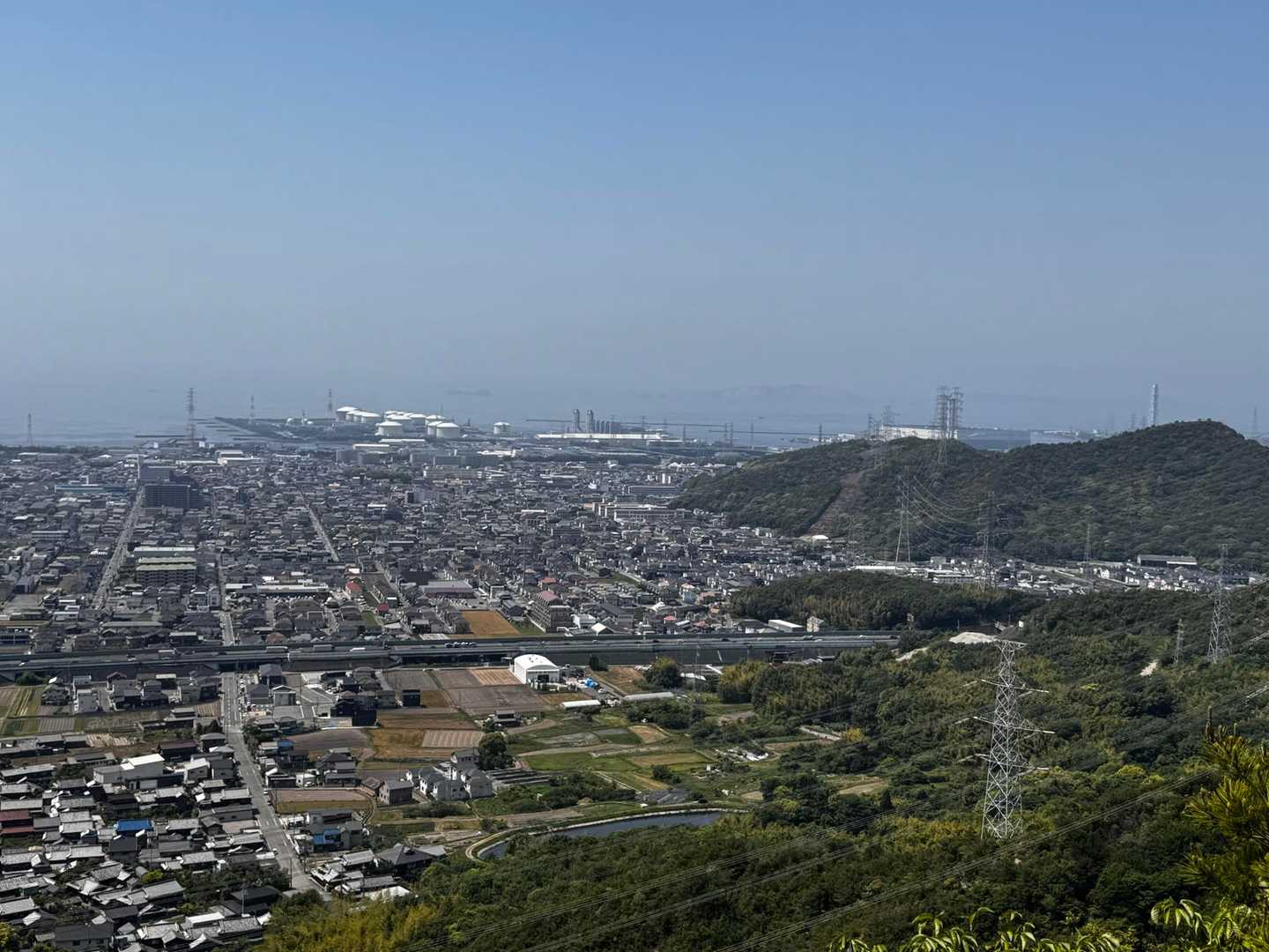 御旅山方面。

今日はﾋﾟｽﾄﾝで下ります。
おつかれ山〜