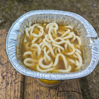 なんと！具が何もはいっていませんでした
さすが150円(^^;