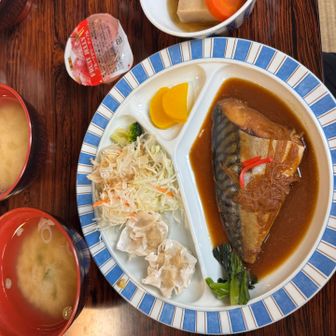 さばの味噌煮美味しかった