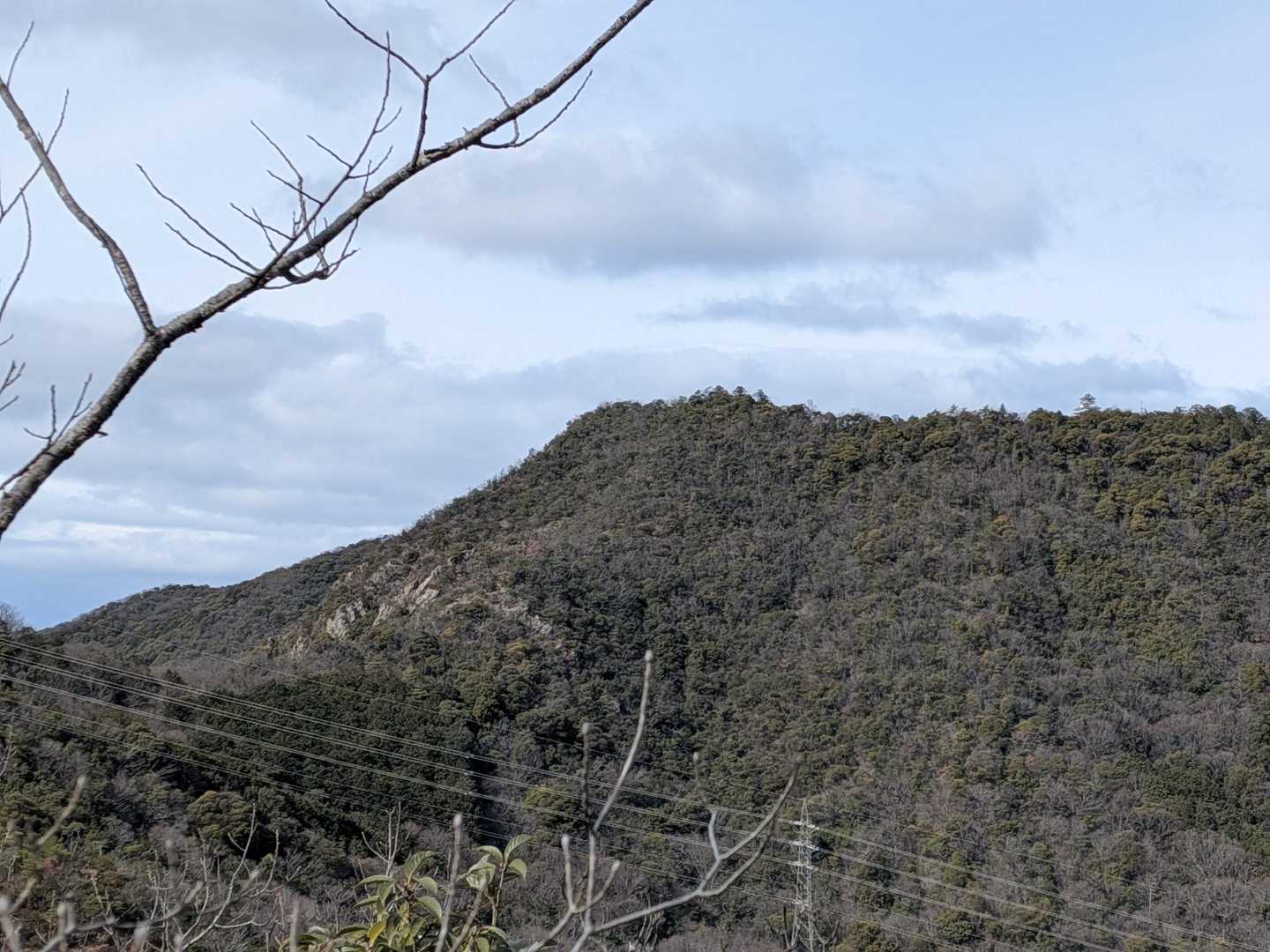 鷹巣山⛰️今日は行きませんでした。