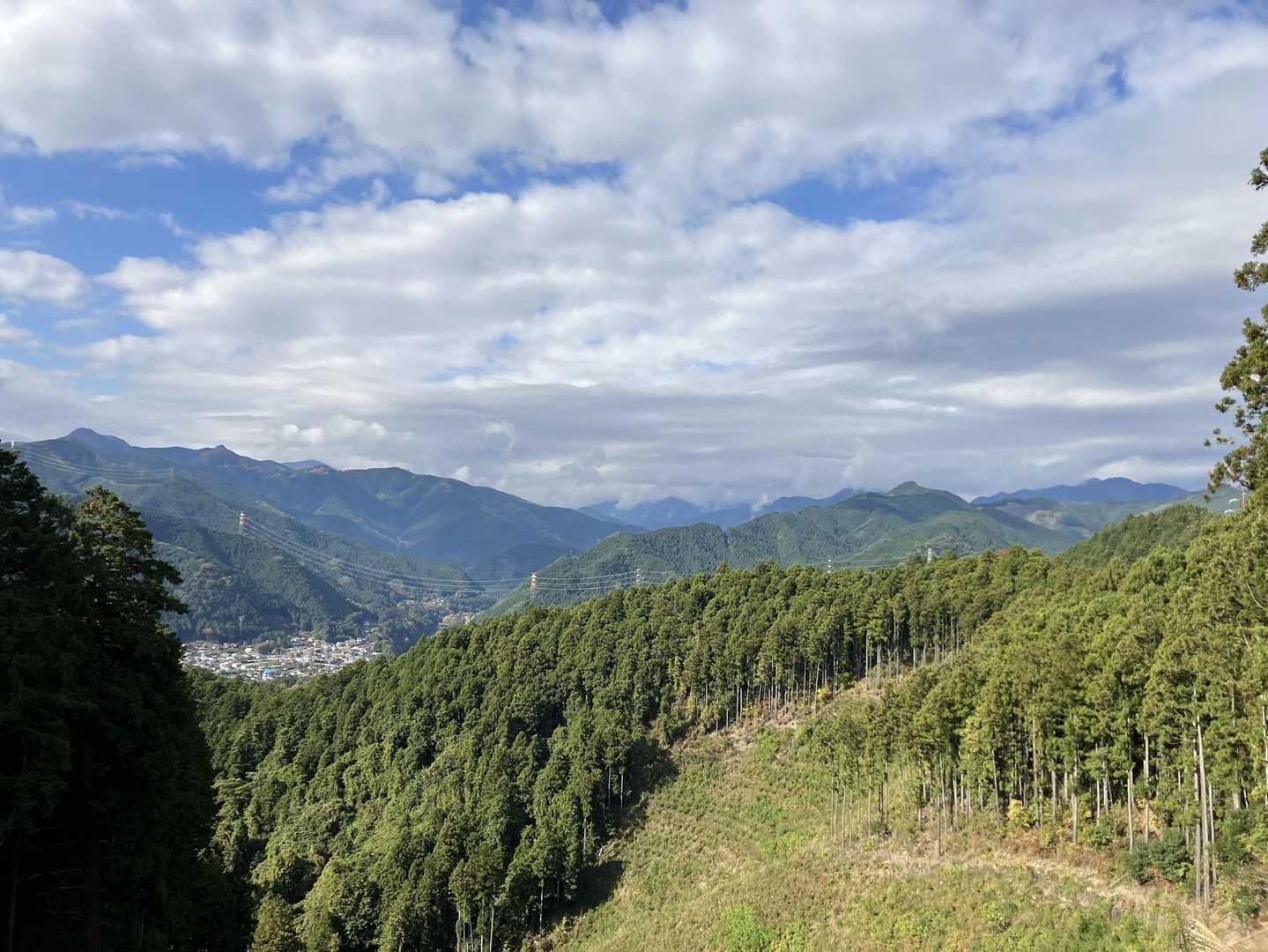 ここが一番展望が良かったかな