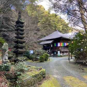 天狗の住む寺にも行ってみた