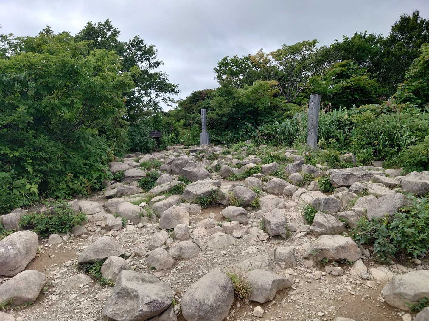 山頂風景