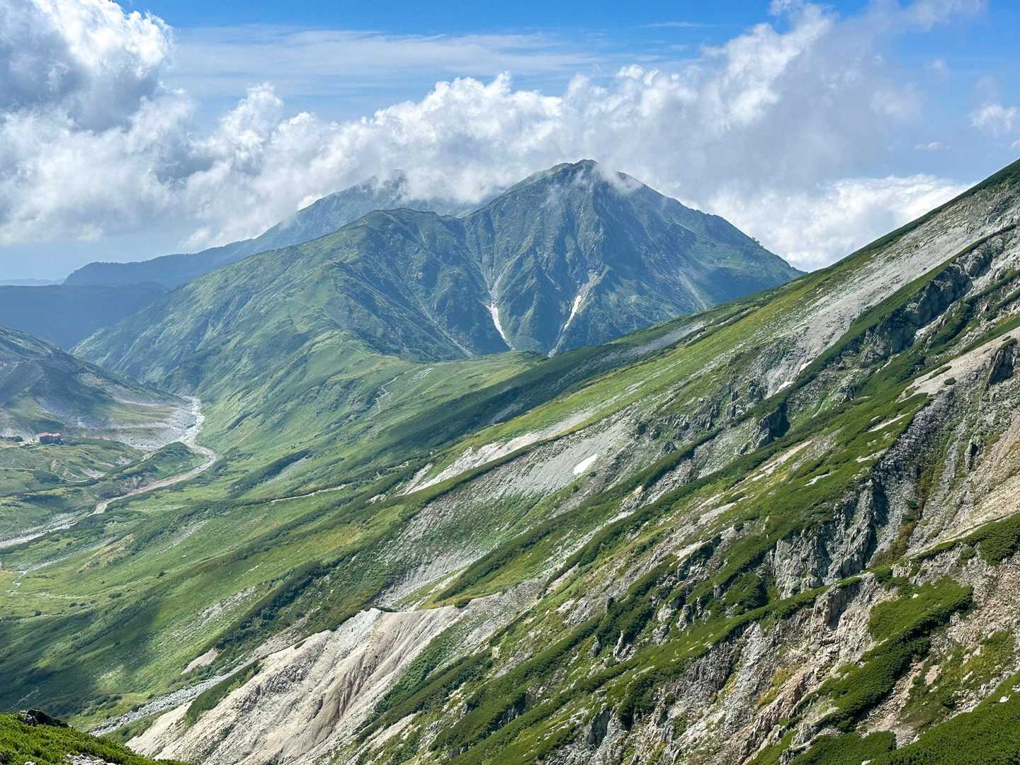 奥大日岳