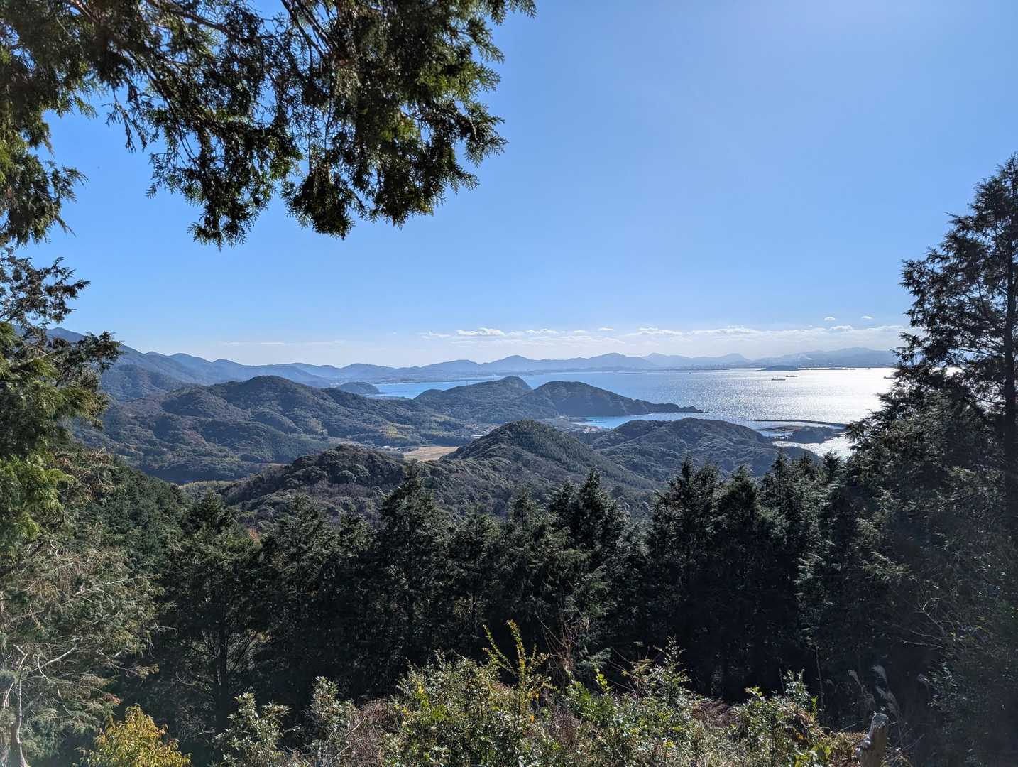 ピーク踏まずとも拝める絶景！