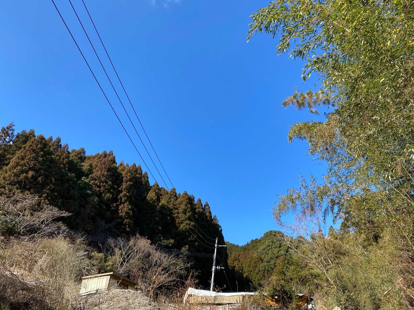 お山さま、空が青すぎて吸い込まれそうです🟦
たっぷり充電できました🔌🔌🔌
また明日から頑張りますね、ありがとうございました😊😊😊