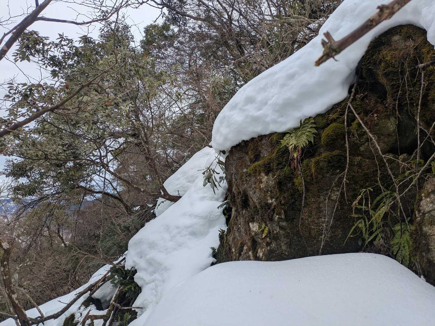 かなり厄介な岩場

