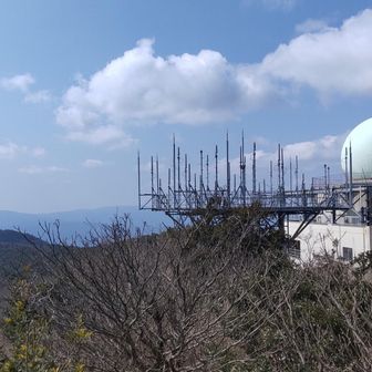 🍈と通ってきた尾根👀