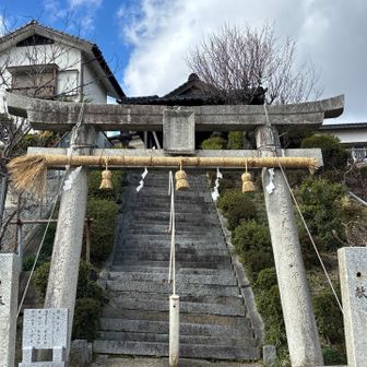 梅咲山⛰️⛩️